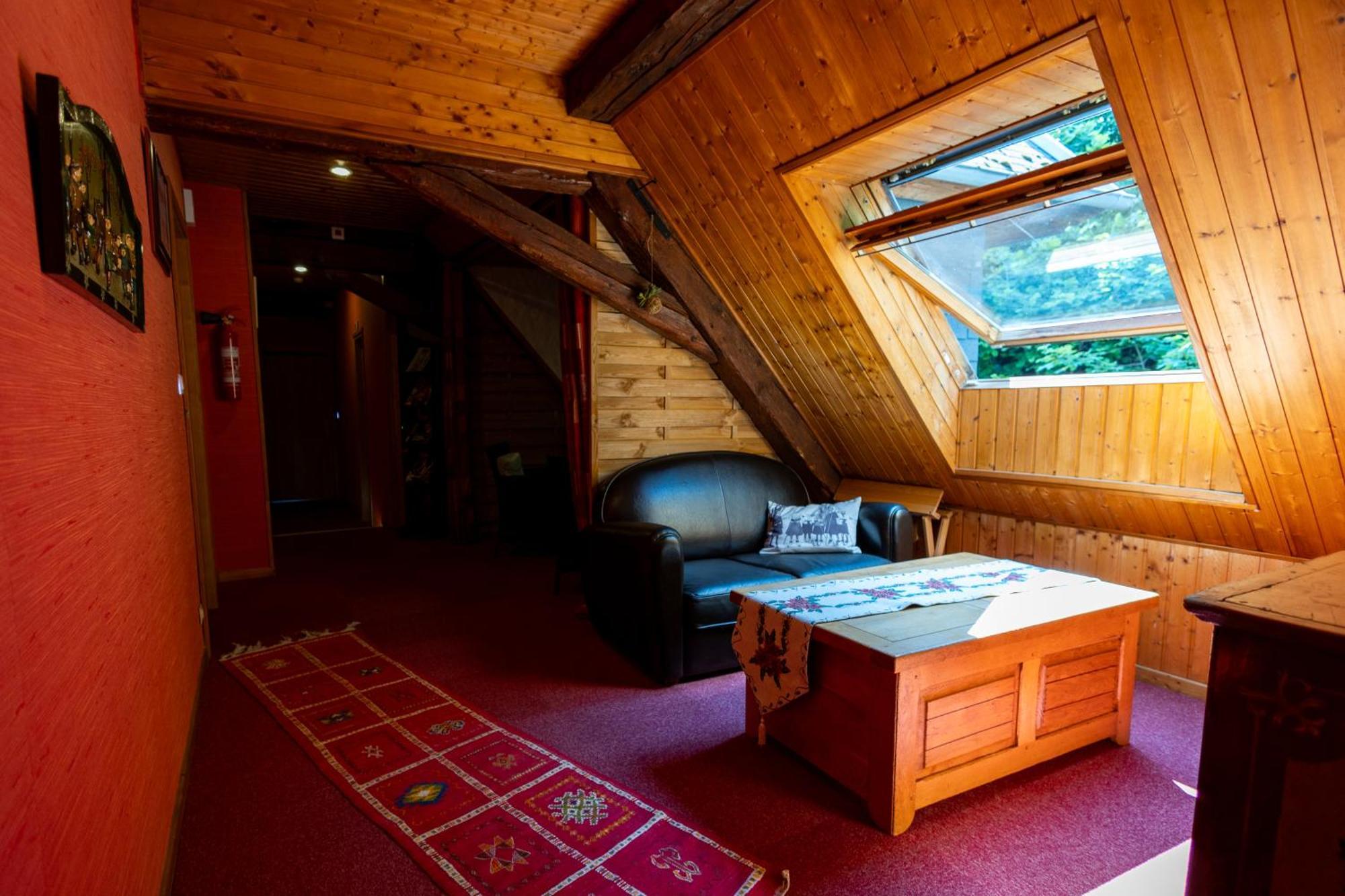 Le Bouton D'Or Hotel Lapoutroie Kültér fotó